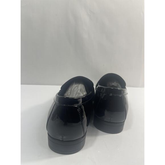 Stacy Adams Spratley Shoes Men\'s Size 12M Black Slip On Dress Loafers Patent main image 6